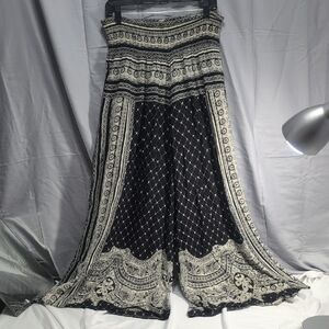 Free People Sahara Smocked Wide Leg Pant.